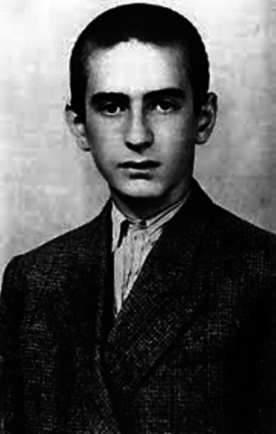 The Birth of Elie Wiesel