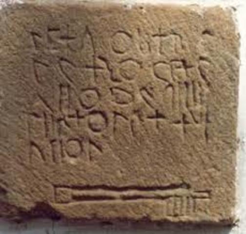 El hombre comenzo a usar la piedra