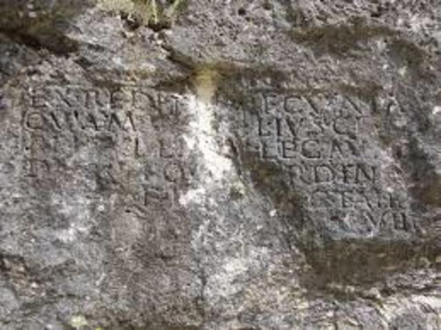 La piedra, el arco, la flecha y el plato