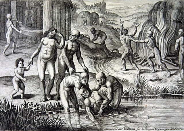 S'escampà la pesta, passant per Alemanya (1348-1350)