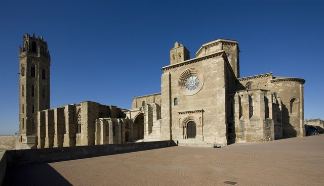 La restauración del campanario