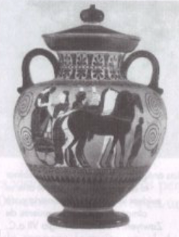 Los Griegos (540 aC)