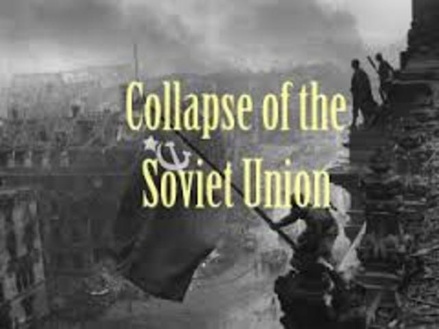 End of Soviet Union