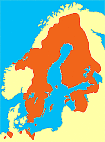 Sverige är glest befolkat