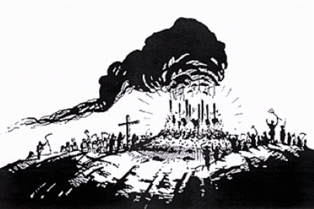 Det största häxbålet i Sveriges historia