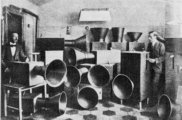Luigi Russolo Writes 'The art of Noise'