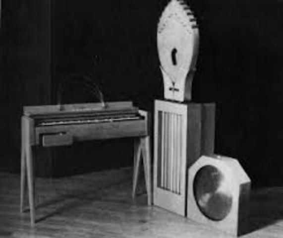 Ondres Martenot Invented