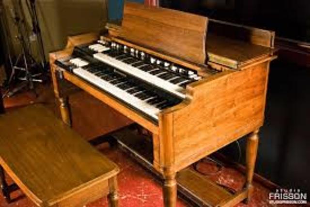 Hammond Organ Invented (Still a really popular synth)