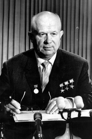 Khrusjtjov afsættes