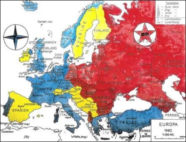 Warszawapagtens oprettelse