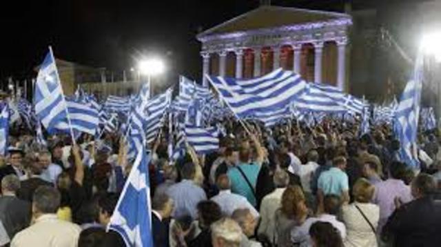 Crisis de Grecia