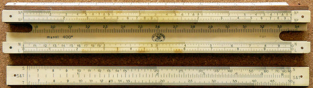 La regla de cálculo