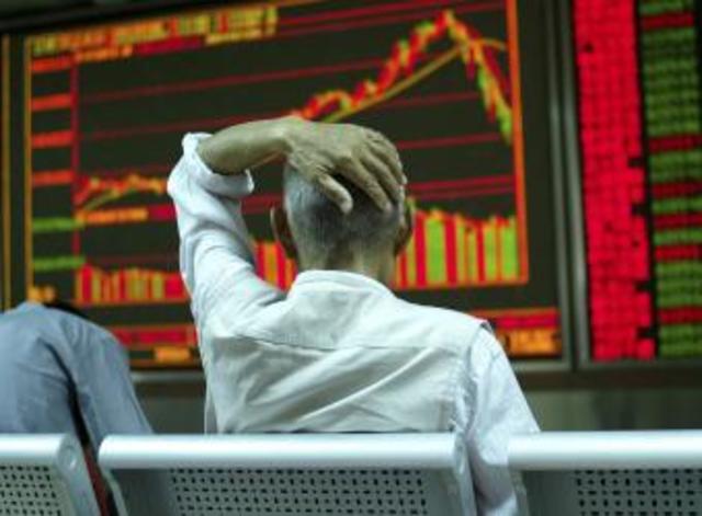 Caída de las bolsas