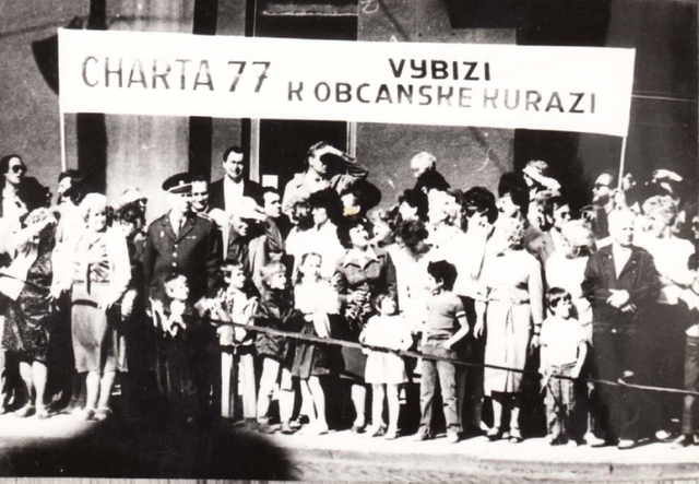 Intellektuel gruppe i Tjekkoslovakiet