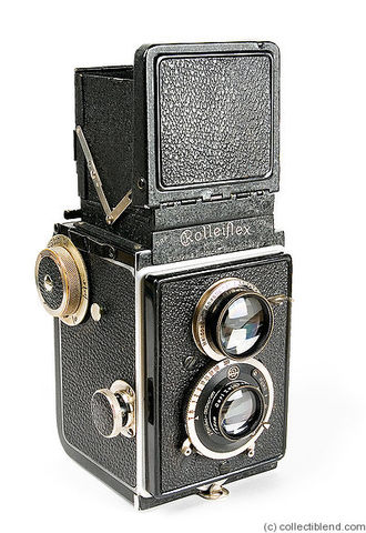 Twin-Lens-Reflex Camera