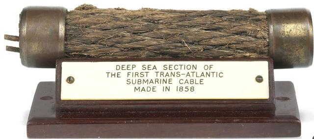 Underwater telegraph