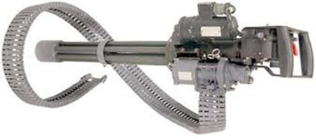 Gatling Gun