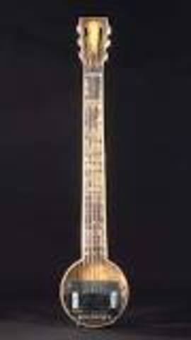 came the electric guitar