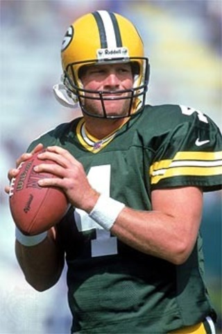 Ron Wolf trades a first round pick for Brett Favre