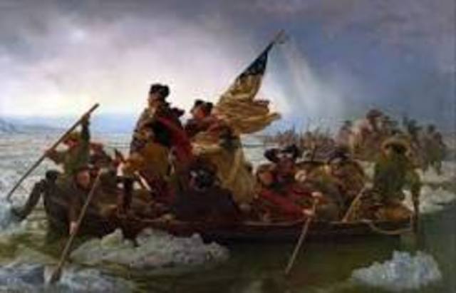 Washington Crosses the Deleware