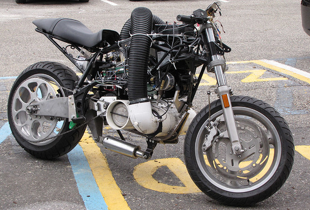 homemade fuel cell bike