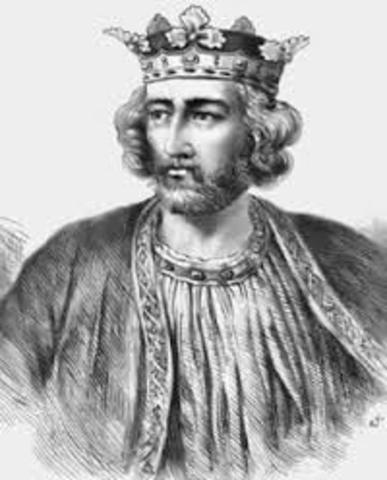 Edward I became king
