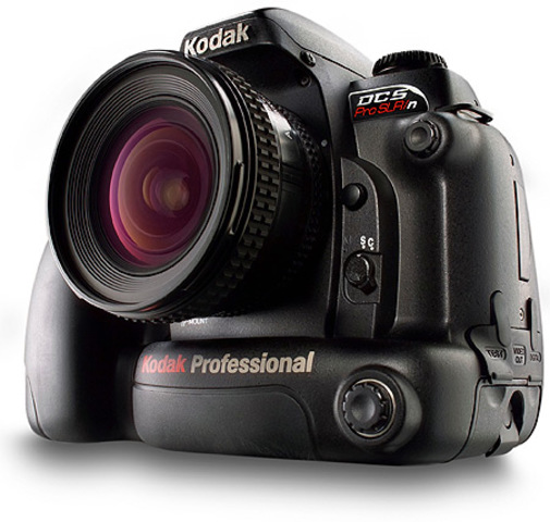 Kodak introduces Professional DCS