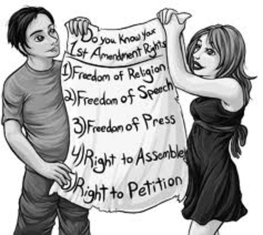 First Amendment