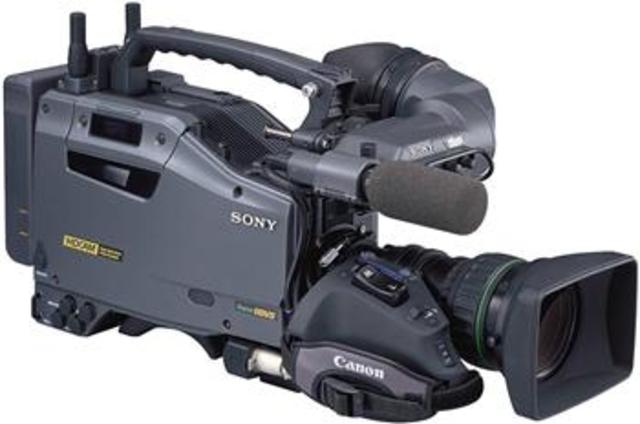 Frist consumer camcorder