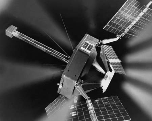 The U.S. responded back by sending Satellite Exploerer I into orbit.