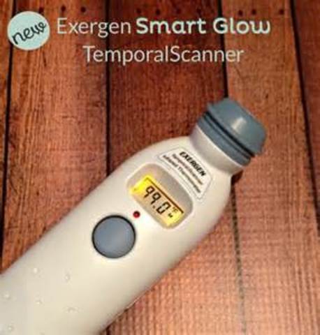 The Exergen Smart Glow TemporalScanner