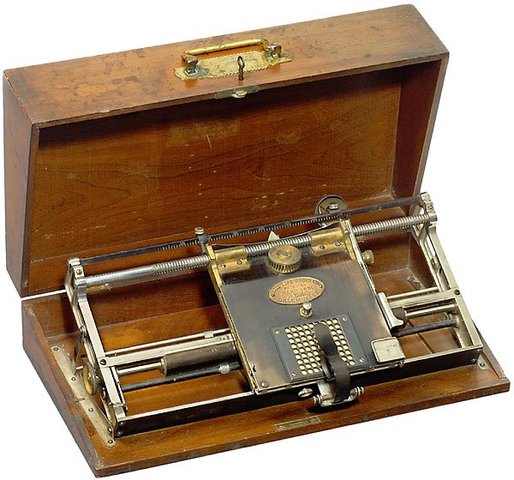 The Hall Typewriter