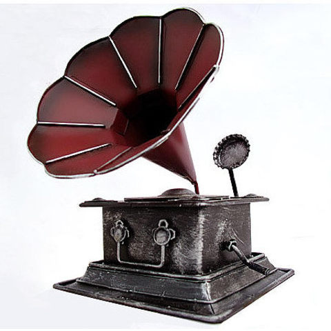 Gramophone - The First equipment to record voice