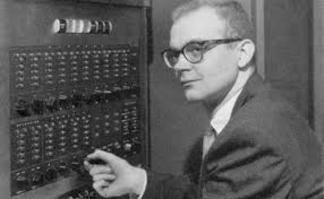 J.C.R. Licklider Conceives Intergalactic Network