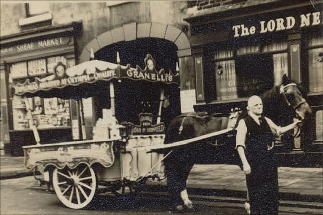 First Icecream Parlor