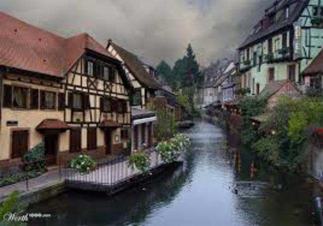 The first French Settlement