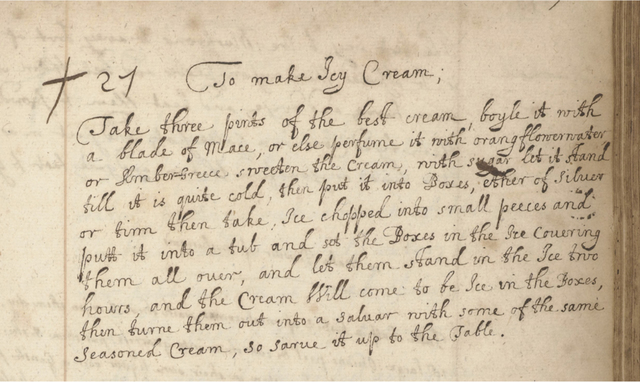 New Recipes for Icecream