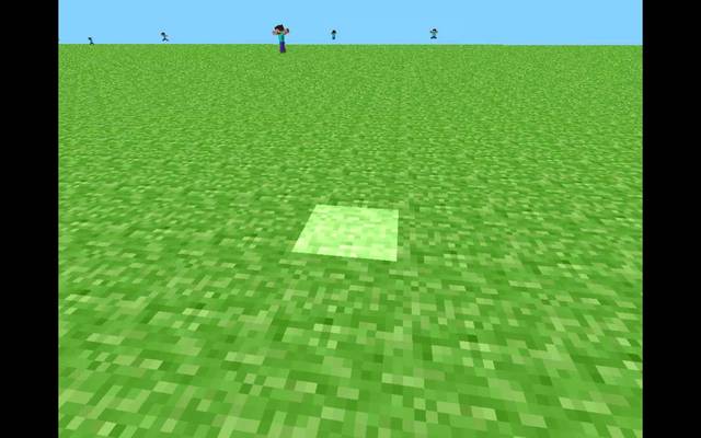 First publicly released minecraft version