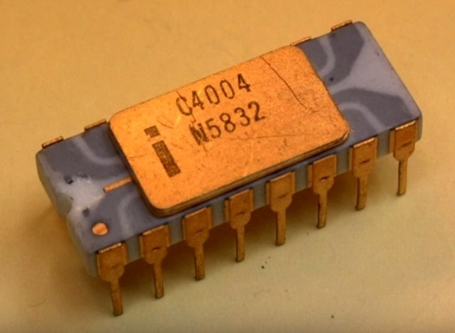 Microprocesador 4004