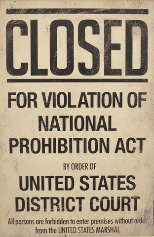 Prohibition
