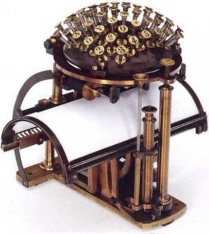 The Hansen Writing Ball
