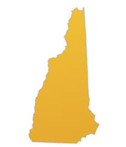 New Hampshire is formed