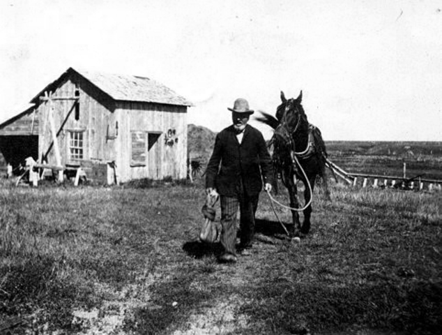 Homesteader and dry farming