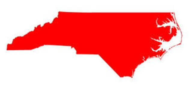 North Carolina founded