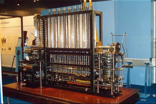 James Babbage's difference engine