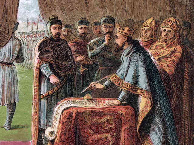 Magna Carta 1215