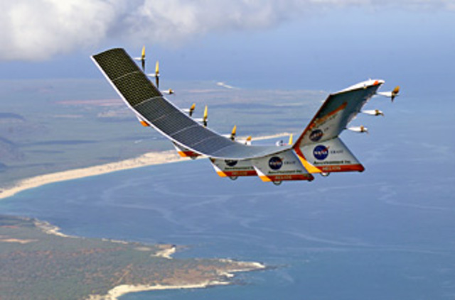 Creation of NASA's Solar Aircraft