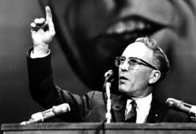 Tommy Douglas joins the liberal party