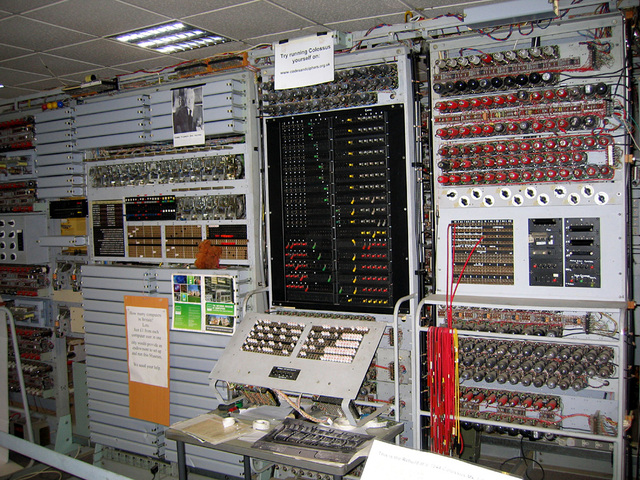 Colossus - first electric programmable computer