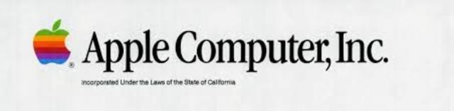 Name Change: Apple Computer Inc.